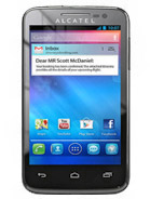 Best available price of alcatel One Touch M-Pop in Samoa