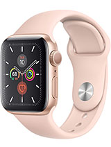 Best available price of Apple Watch Series 5 Aluminum in Samoa