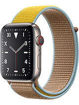 Best available price of Apple Watch Edition Series 5 in Samoa