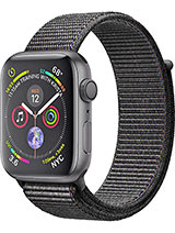 Best available price of Apple Watch Series 4 Aluminum in Samoa