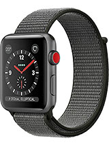 Best available price of Apple Watch Series 3 Aluminum in Samoa