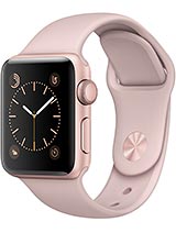 Best available price of Apple Watch Series 2 Aluminum 38mm in Samoa