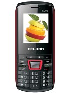 Best available price of Celkon C205 in Samoa