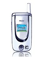 Best available price of Haier F1100 in Samoa