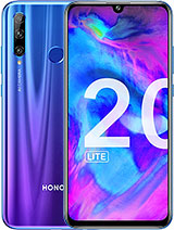 Best available price of Honor 20 lite in Samoa