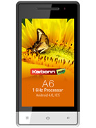 Best available price of Karbonn A6 in Samoa