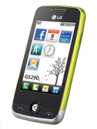 Best available price of LG GS290 Cookie Fresh in Samoa