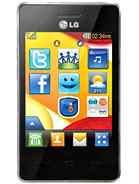 Best available price of LG T385 in Samoa