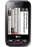 Best available price of LG Cookie 3G T320 in Samoa