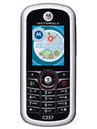 Best available price of Motorola C257 in Samoa