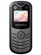 Best available price of Motorola WX160 in Samoa