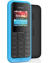Best available price of Nokia 105 Dual SIM 2015 in Samoa