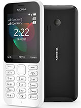 Best available price of Nokia 222 Dual SIM in Samoa