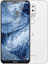 Best available price of Nokia 6-1 Plus Nokia X6 in Samoa