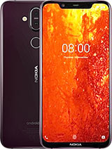 Best available price of Nokia 8-1 Nokia X7 in Samoa