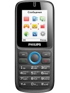 Best available price of Philips E1500 in Samoa