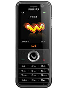 Best available price of Philips W186 in Samoa