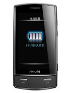 Best available price of Philips Xenium X806 in Samoa
