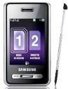 Best available price of Samsung D980 in Samoa