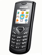 Best available price of Samsung E1170 in Samoa