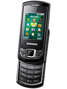 Best available price of Samsung E2550 Monte Slider in Samoa