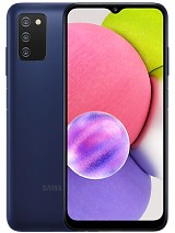 Best available price of Samsung Galaxy A03s in Samoa