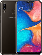 Best available price of Samsung Galaxy A20 in Samoa