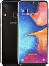 Best available price of Samsung Galaxy A20e in Samoa