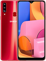 Best available price of Samsung Galaxy A20s in Samoa