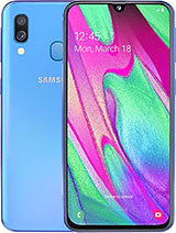 Best available price of Samsung Galaxy A40 in Samoa