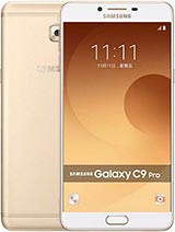 Best available price of Samsung Galaxy C9 Pro in Samoa