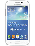 Best available price of Samsung Galaxy Core Lite LTE in Samoa