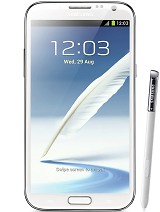 Best available price of Samsung Galaxy Note II N7100 in Samoa