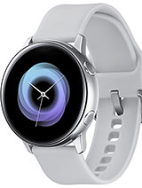 Best available price of Samsung Galaxy Watch Active in Samoa