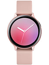 Best available price of Samsung Galaxy Watch Active2 Aluminum in Samoa