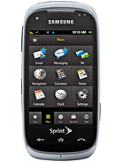 Best available price of Samsung M850 Instinct HD in Samoa