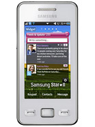 Best available price of Samsung S5260 Star II in Samoa