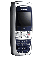 Best available price of Siemens A75 in Samoa