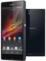Best available price of Sony Xperia Z in Samoa
