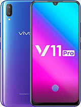 Best available price of vivo V11 V11 Pro in Samoa