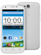 Best available price of ZTE Blade Q Maxi in Samoa